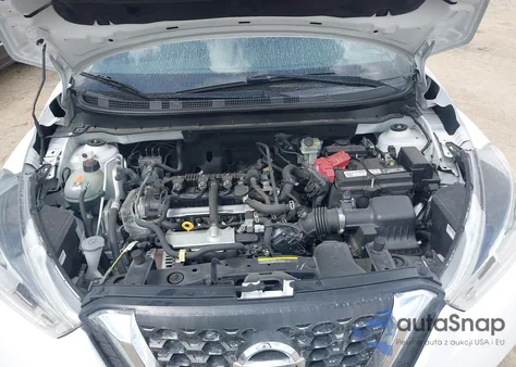 2020 Nissan Kicks S Xtronic Cvt из США, поврежденный, VIN 3N1CP5BV2LL556609